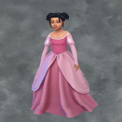 dress conversions - child - The Sims 4 Create a Sim - CurseForge