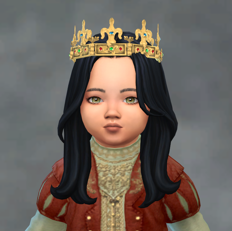 CK3 Royal Crown No 1 - The Sims 4 Create a Sim - CurseForge