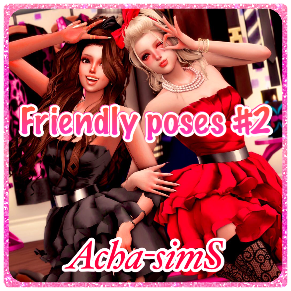 friendly poses#2
