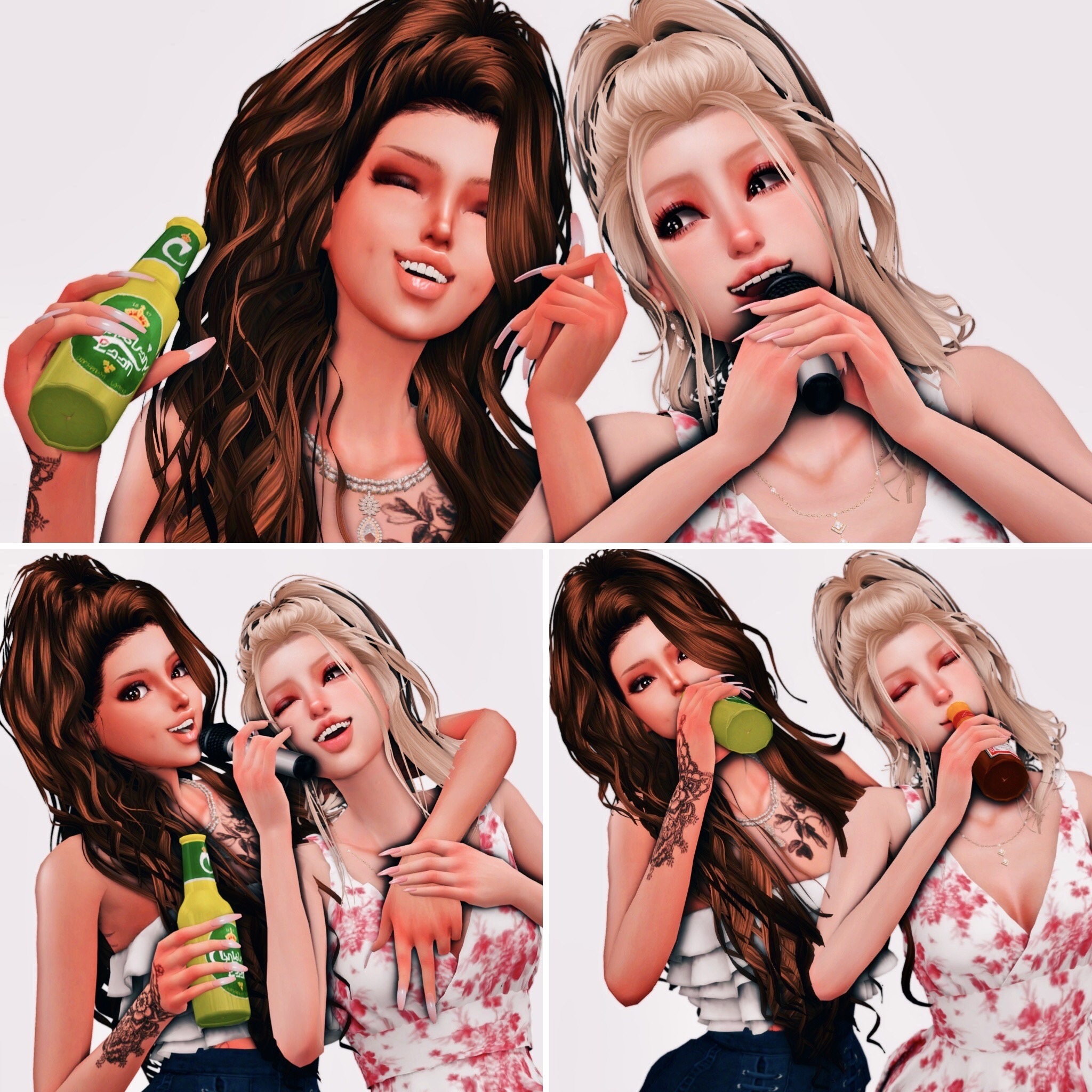 friendly poses#2 2