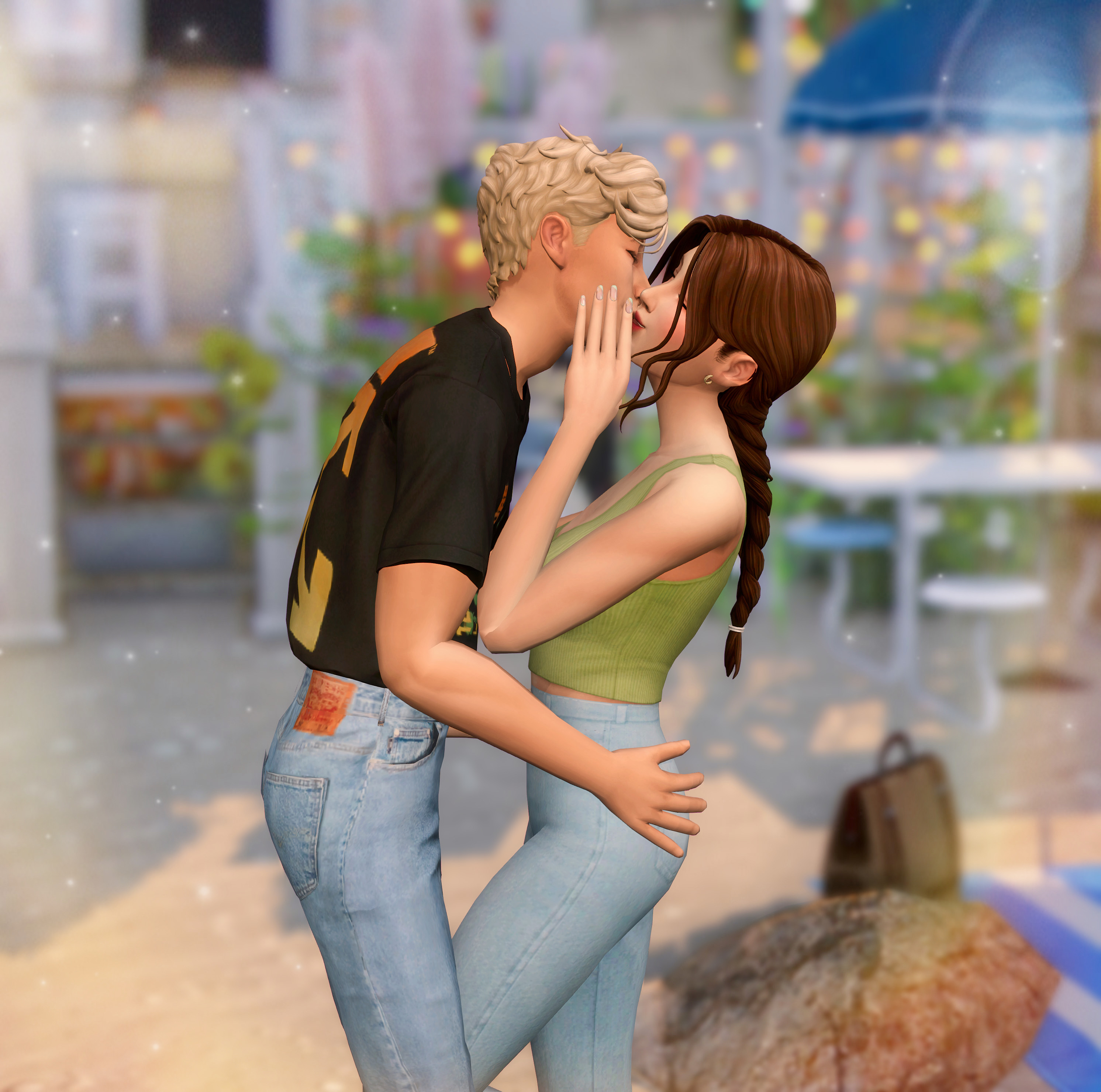 Raspberrywhimss Sweet Like Cinnamon Pose Pack Screenshots The Sims 4 Mods Curseforge