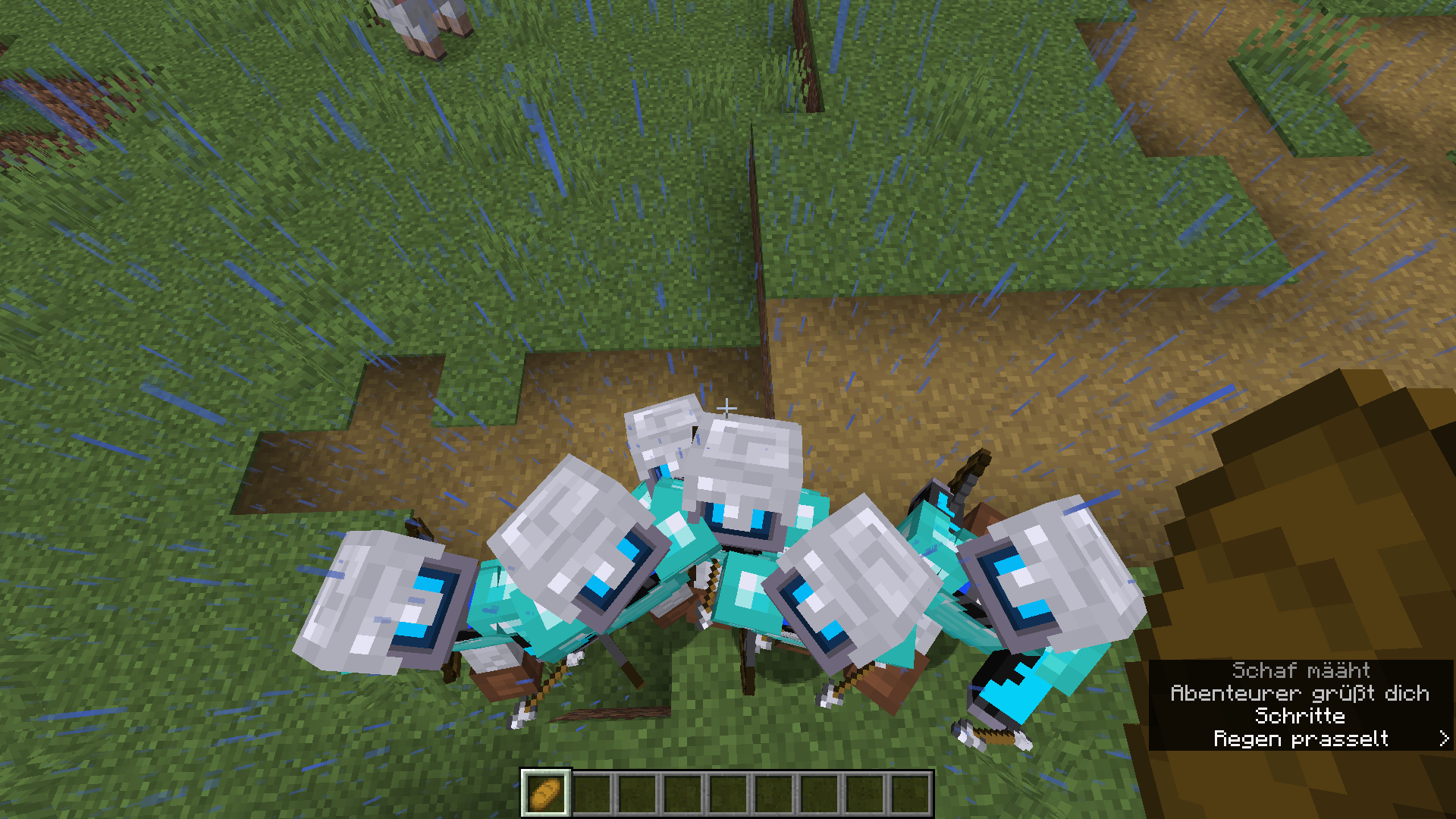 Taming Adventurers with bread