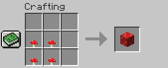 Red Mushroom Block Recipe