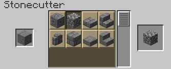 Cobble Stone Recipe