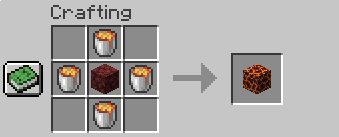 Magma Block Recipe