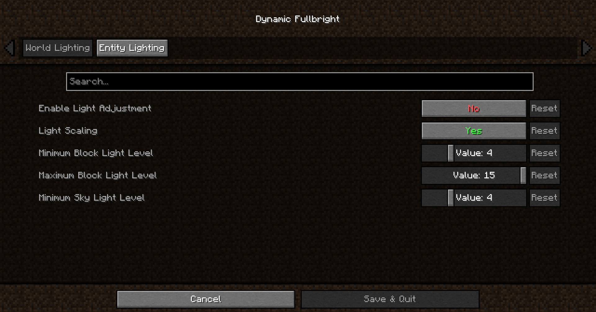 Dynamic Fullbright - Screenshots - Minecraft Mods - CurseForge