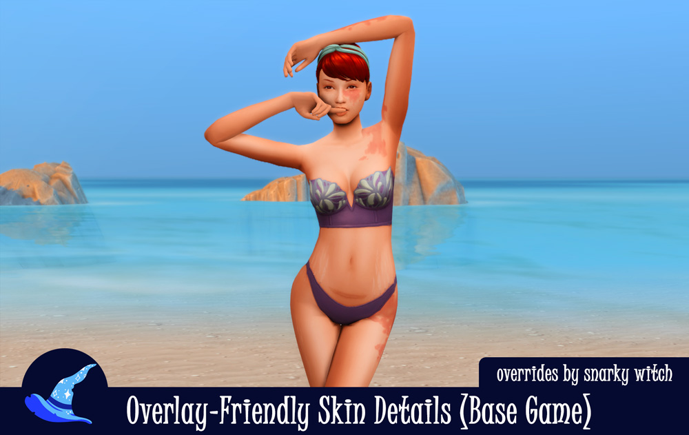 Base Game Skin Detail Overrides