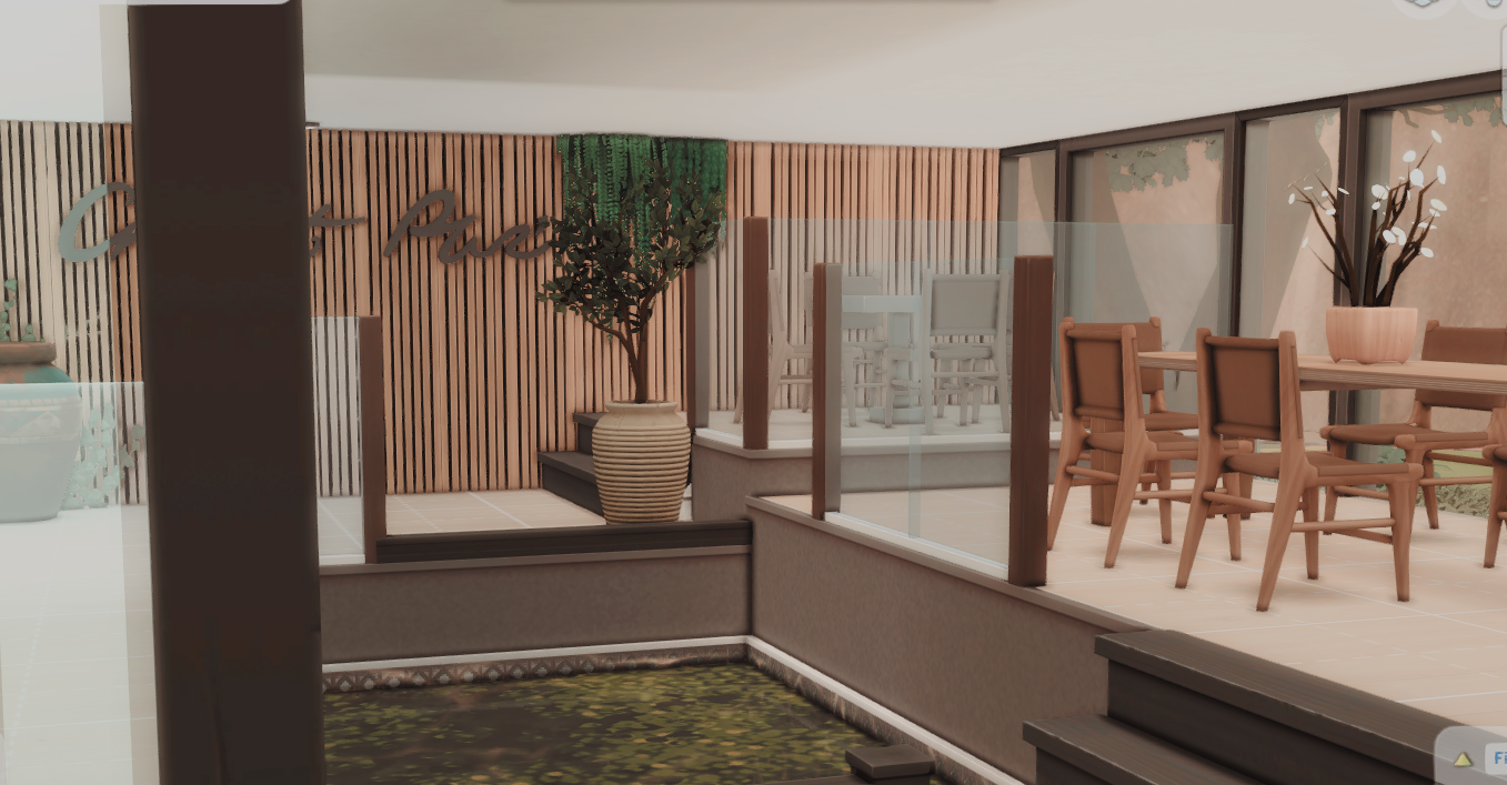 EATING AREA