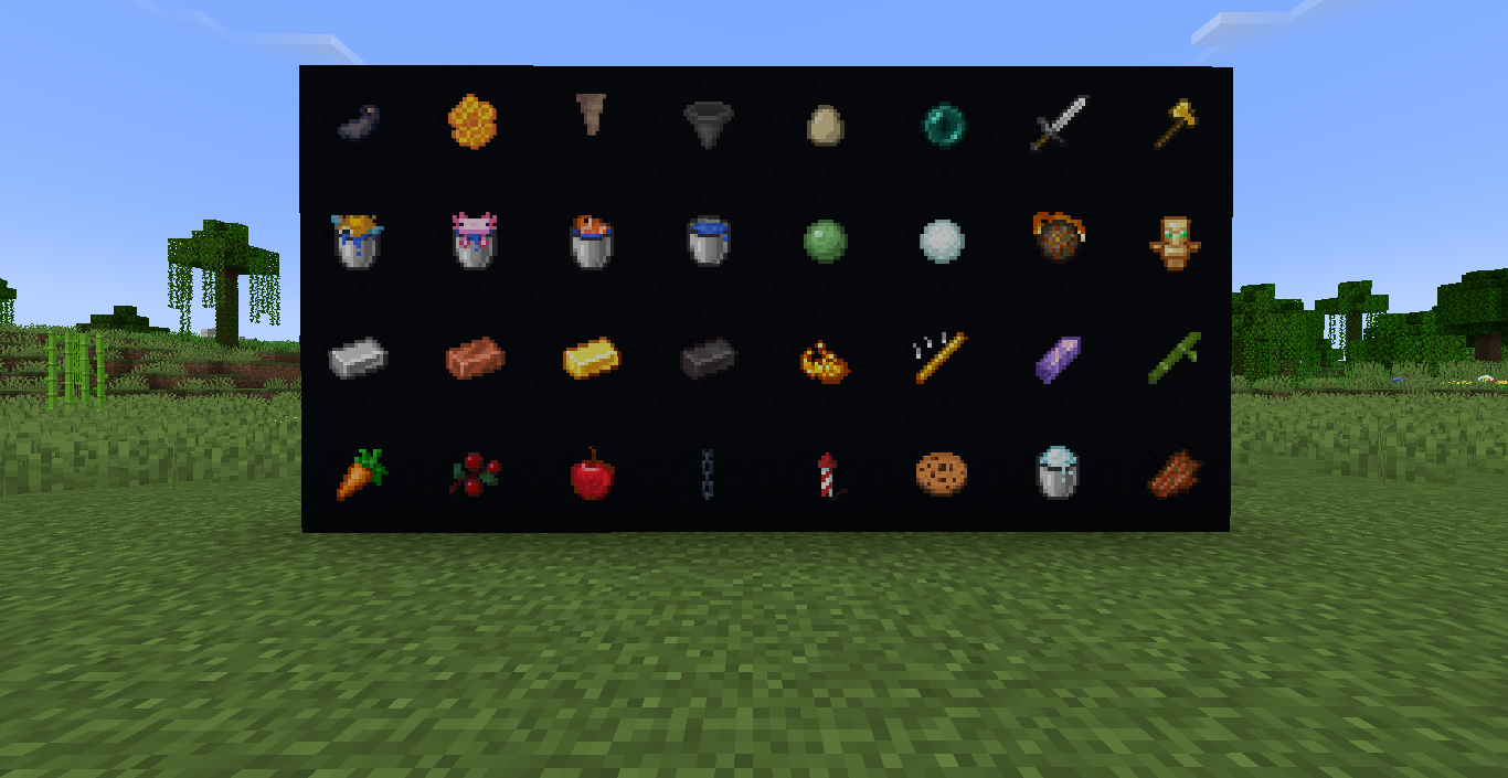 Items