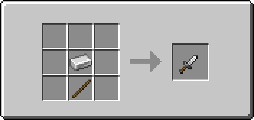 Dagger recipe pattern