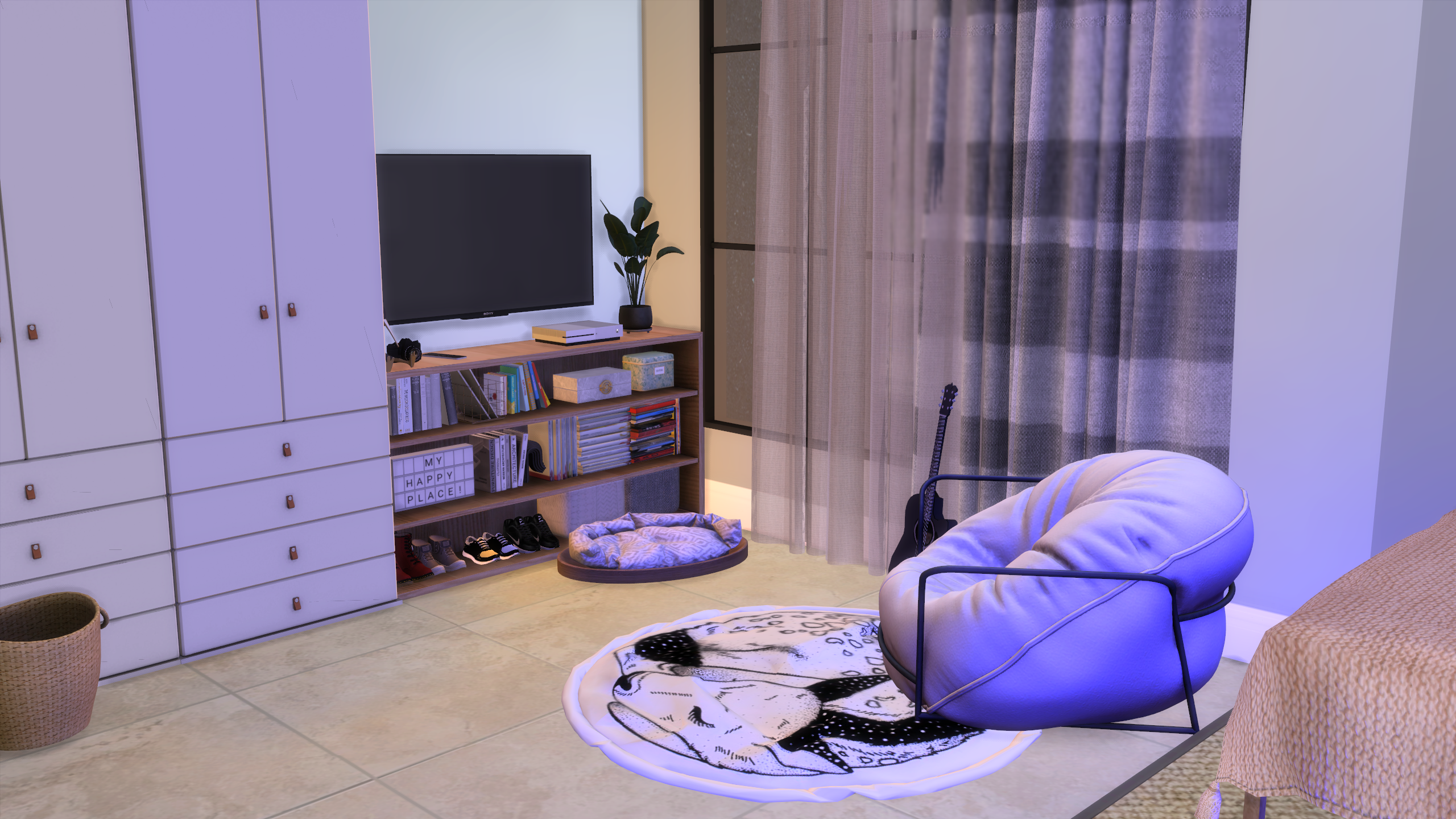 relax area