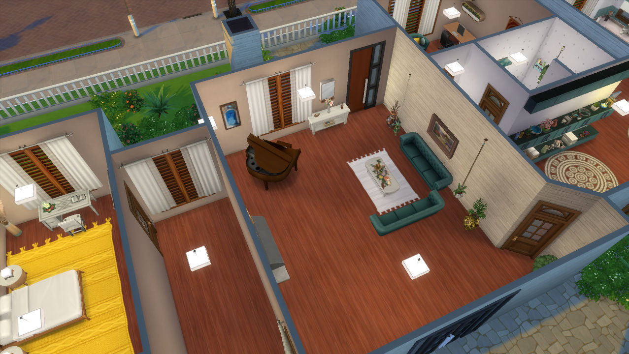 GM_Vista Cantera (NO CC) - Screenshots - The Sims 4 Rooms / Lots ...