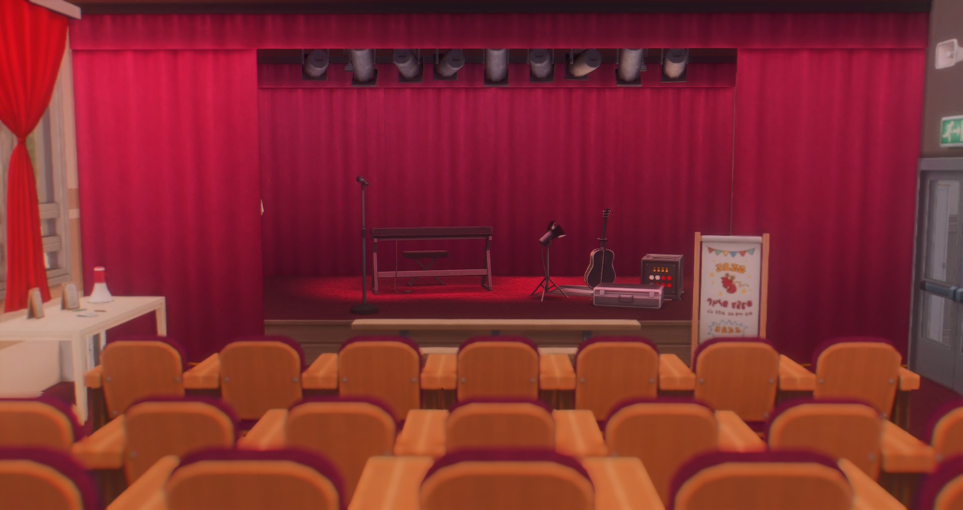 Assembly hall