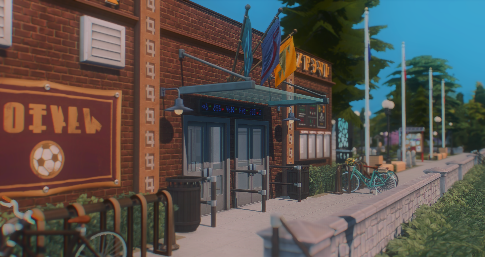Swimming pool build