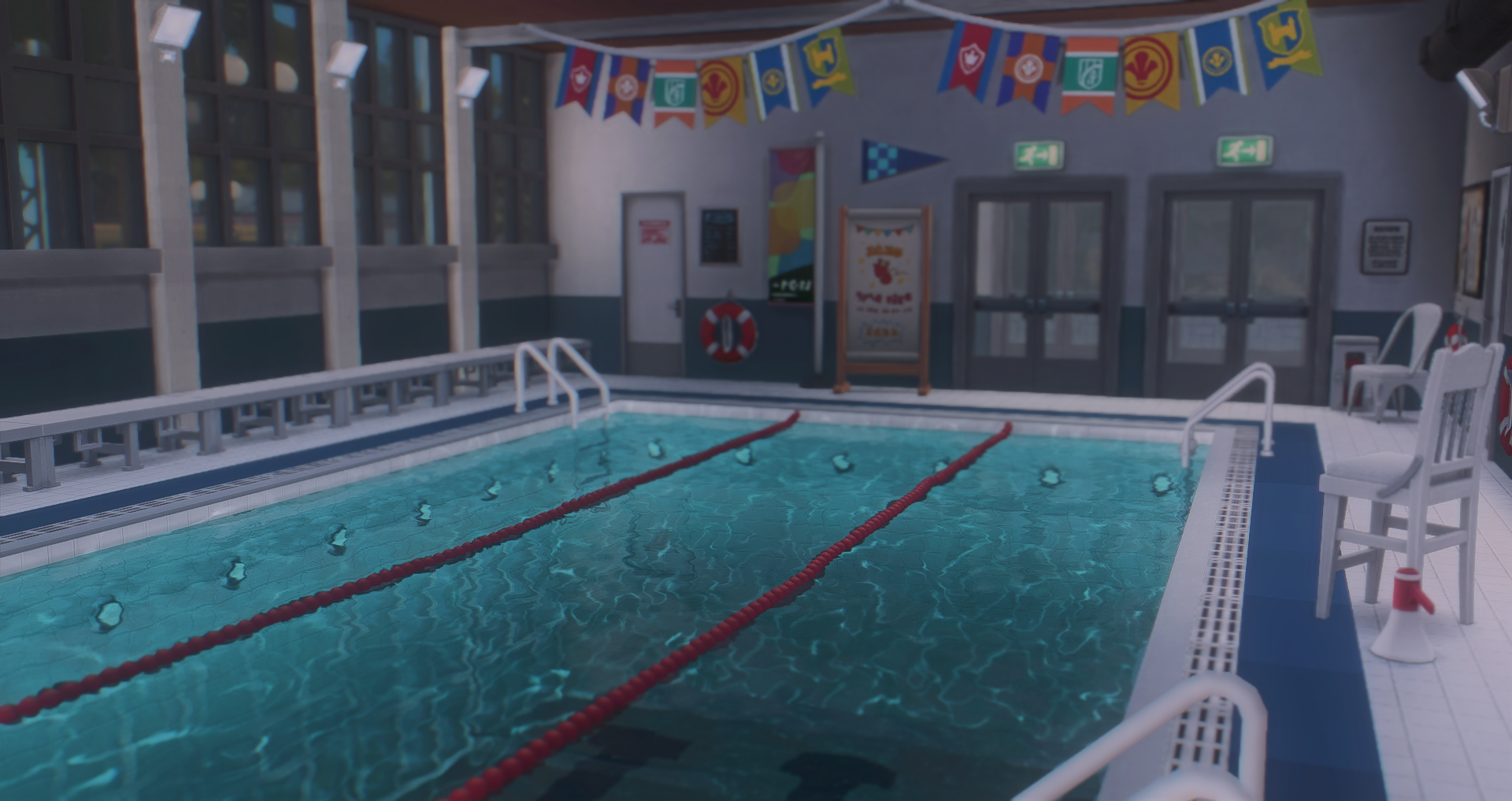 Swimming pool