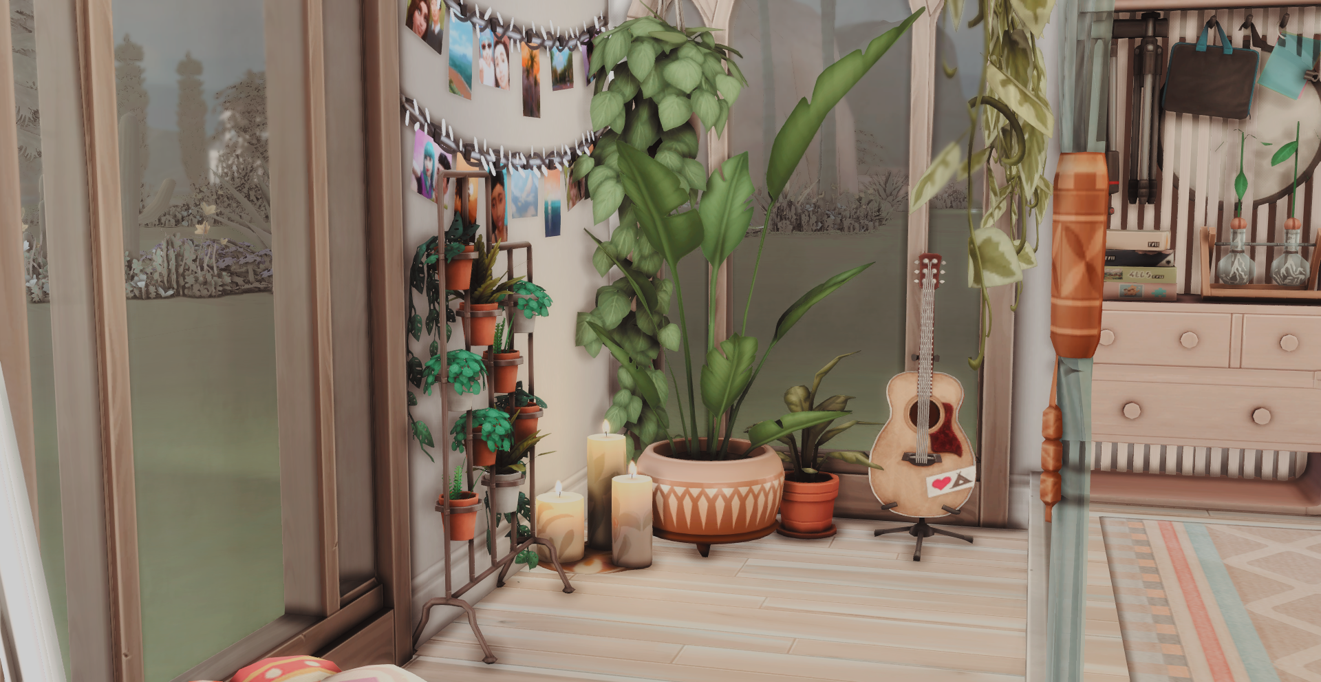 Download Boho Baby Bedroom CC Pack - The Sims 4 Mods - CurseForge