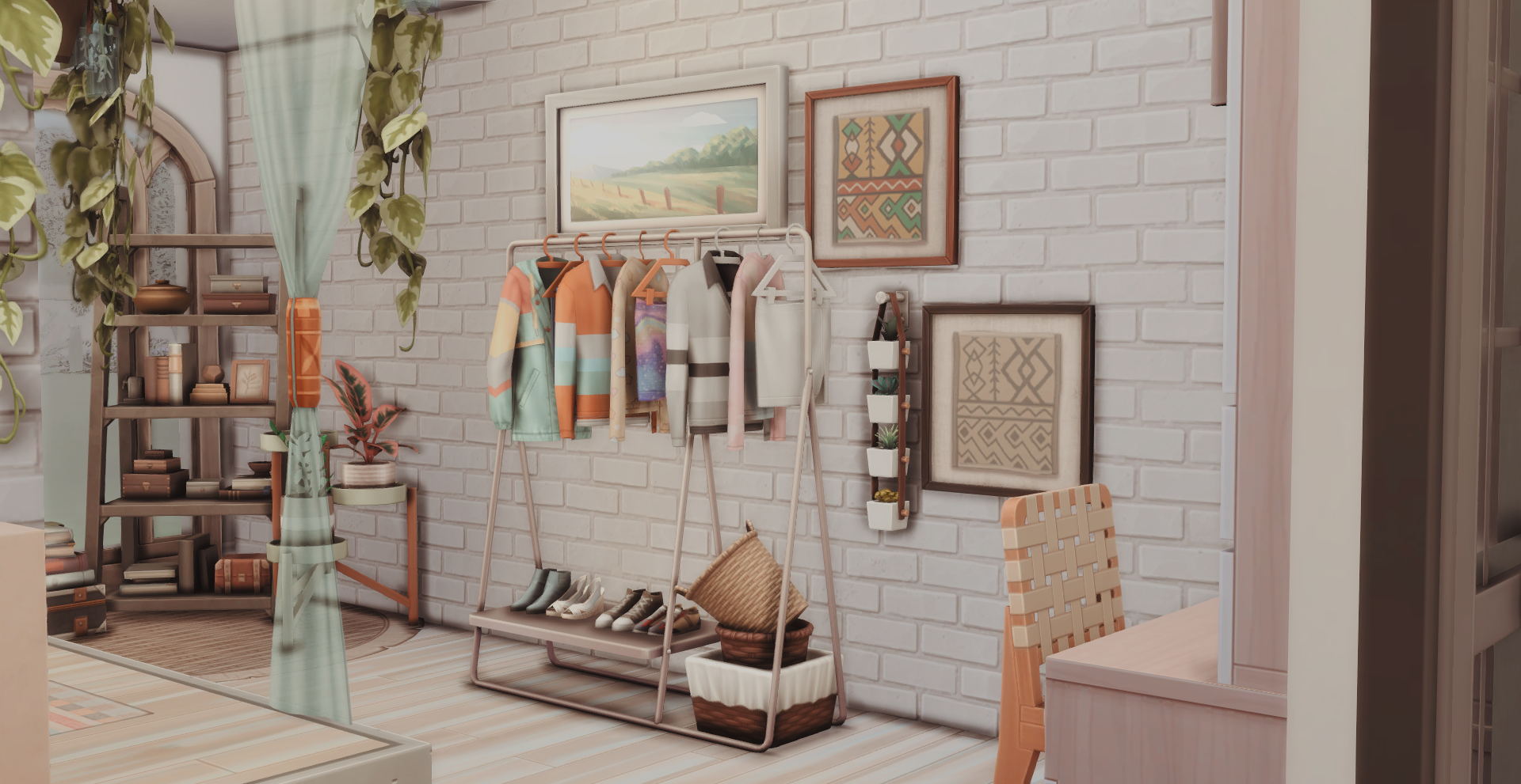 Download Boho Baby Bedroom CC Pack - The Sims 4 Mods - CurseForge