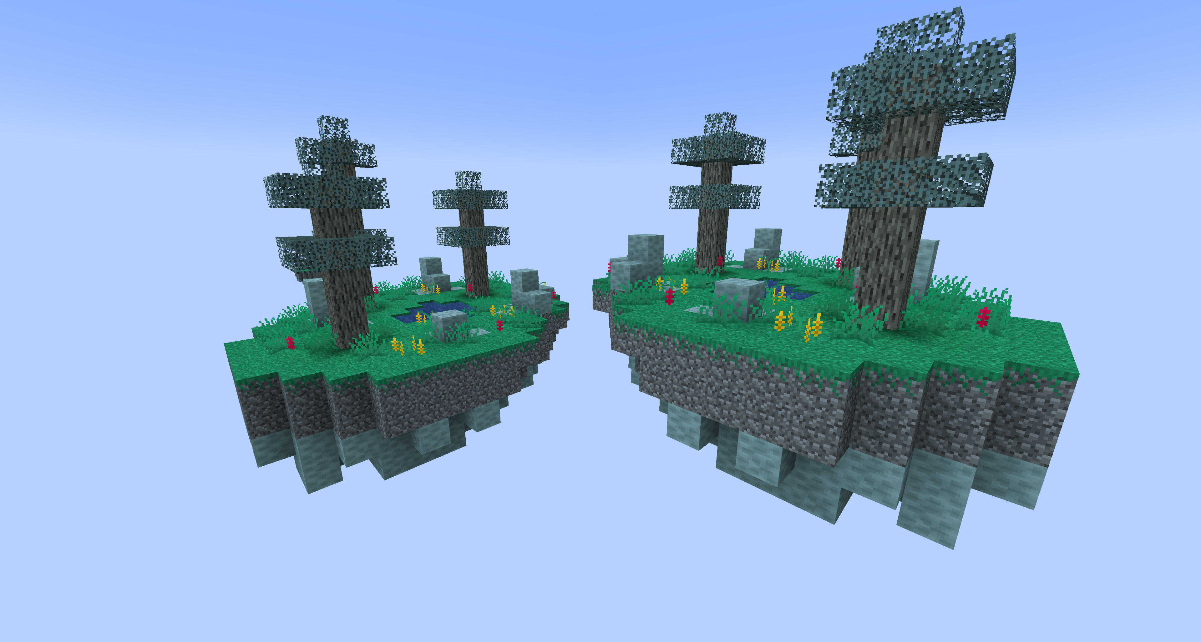 The Sky Islands in The Upperland