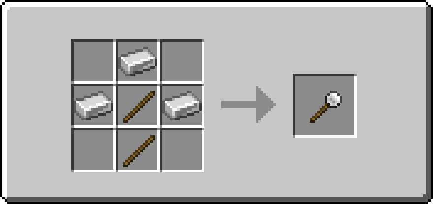 Mace recipe pattern