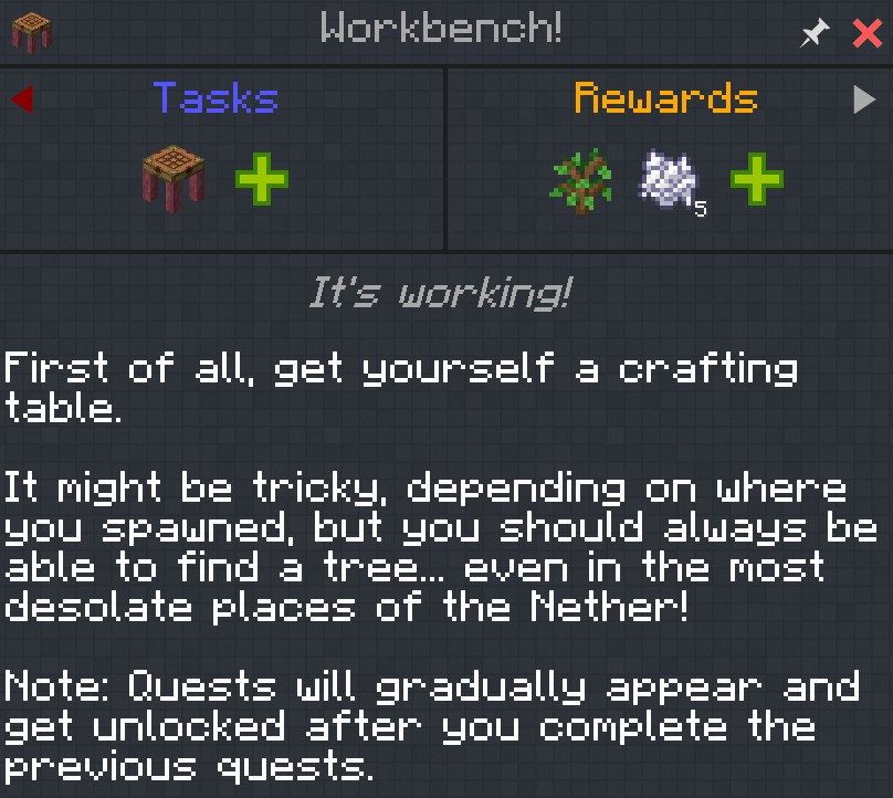A quest