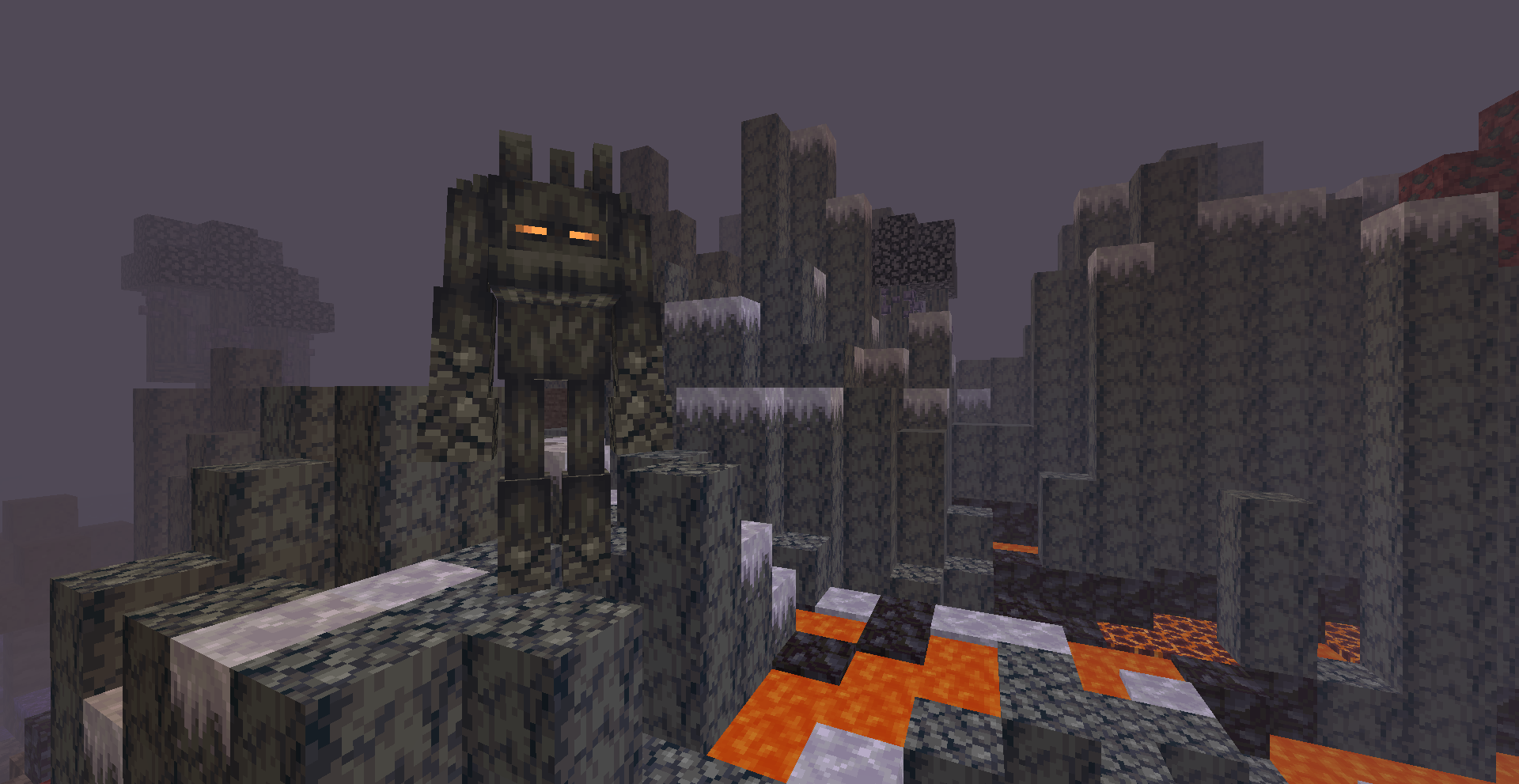 Many strange biomes to explore...