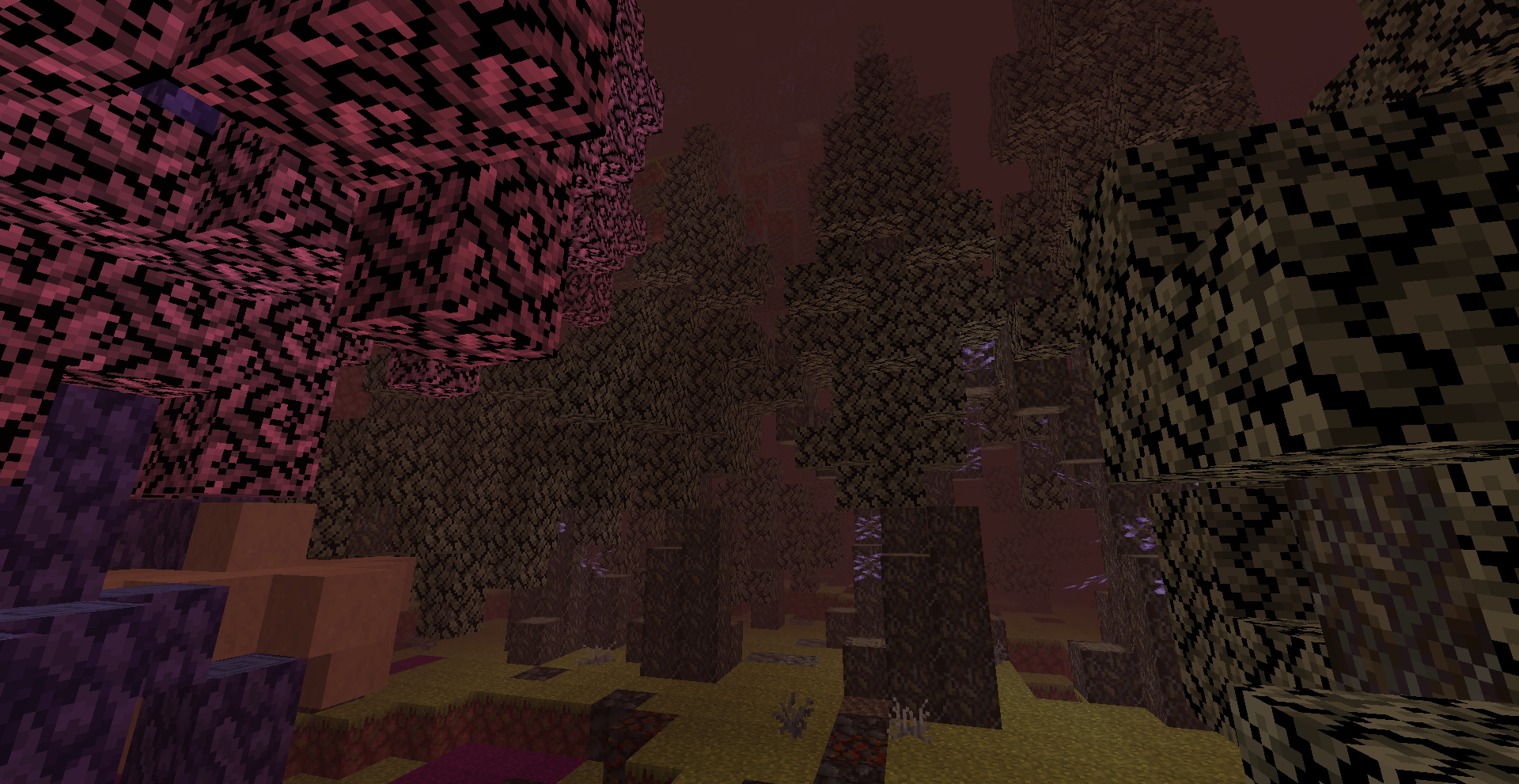 Two new beautiful biomes together...