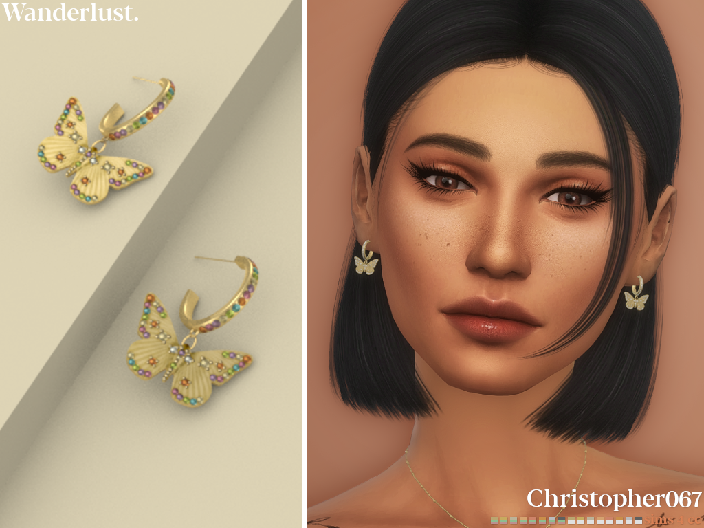 Wanderlust Earrings