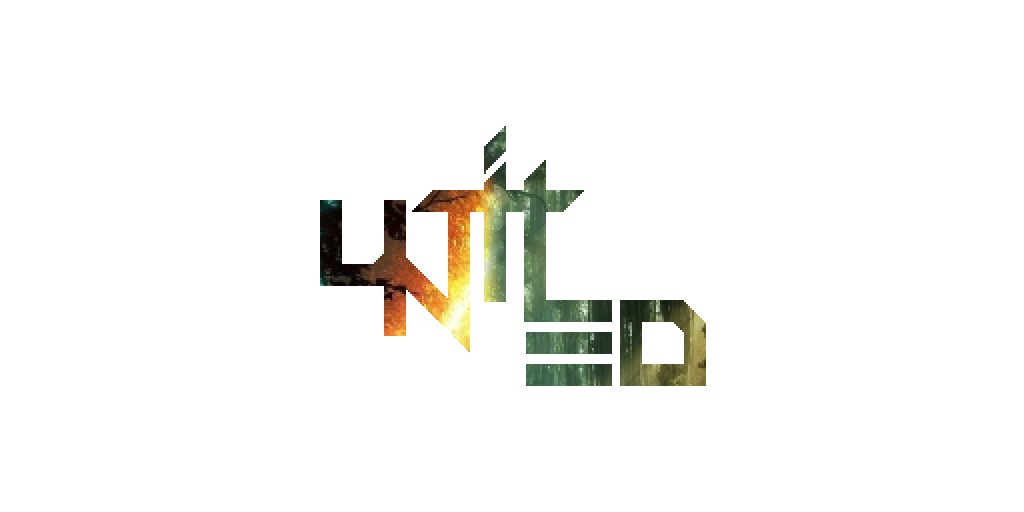 The Untitled logo for the Minecraft menu screen.