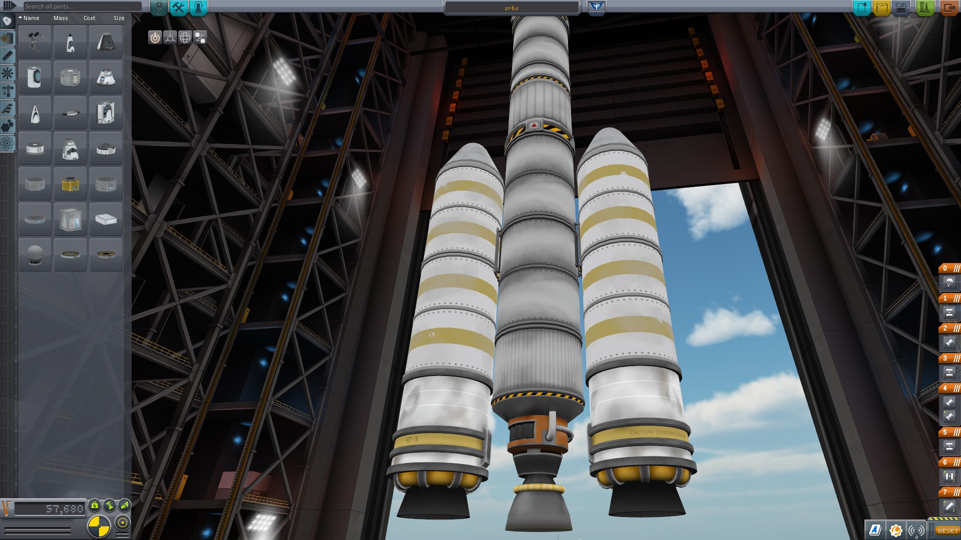 Custom SRBs!