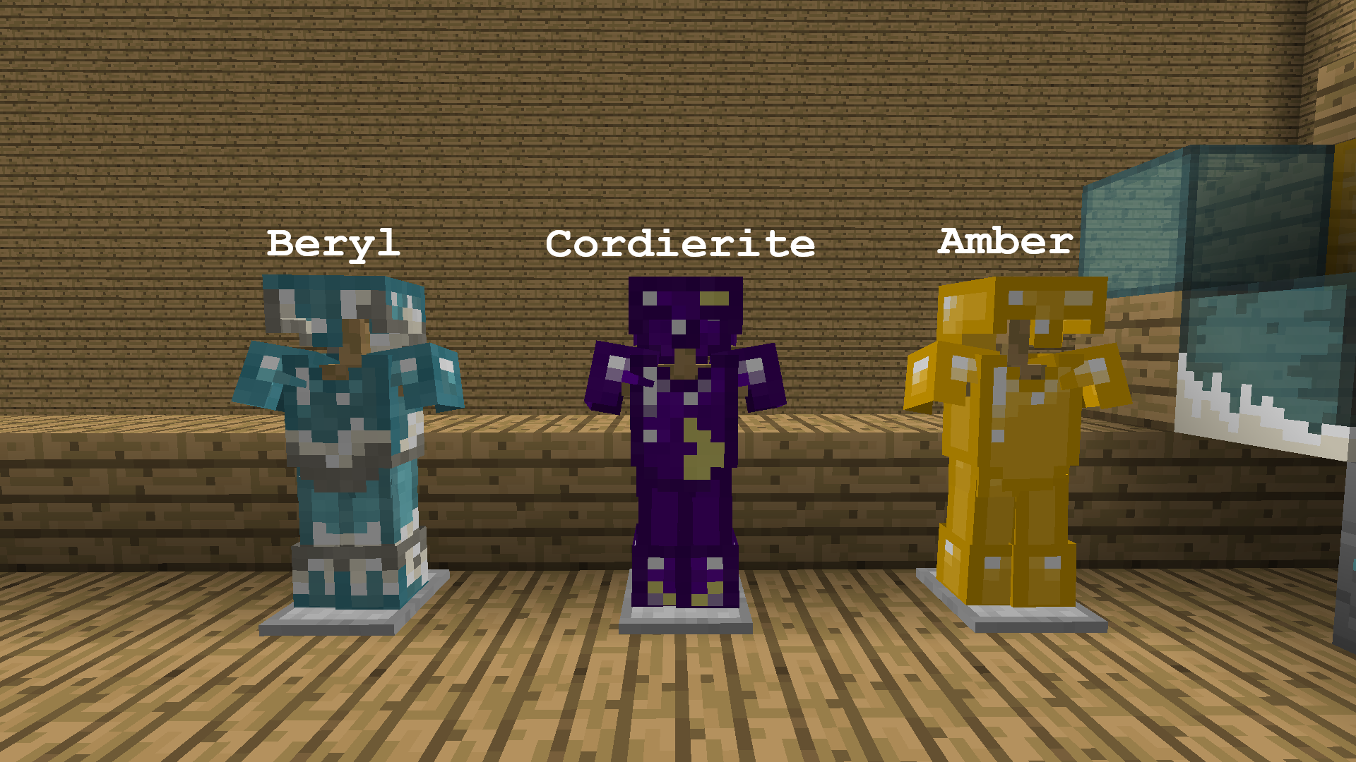 Armors since 0.7.12
