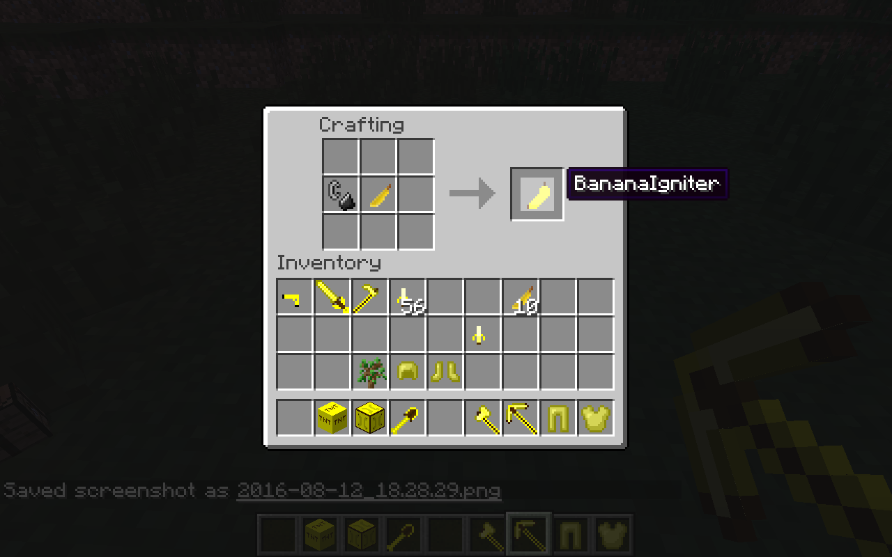 Banana Igniter