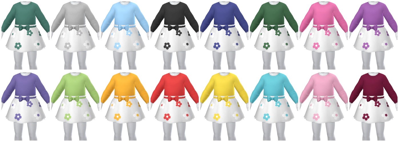 dress swatches