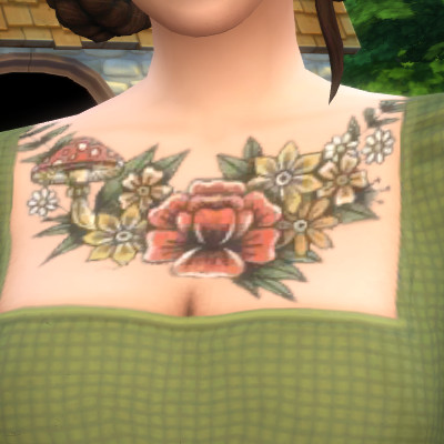 Chest without Gshade