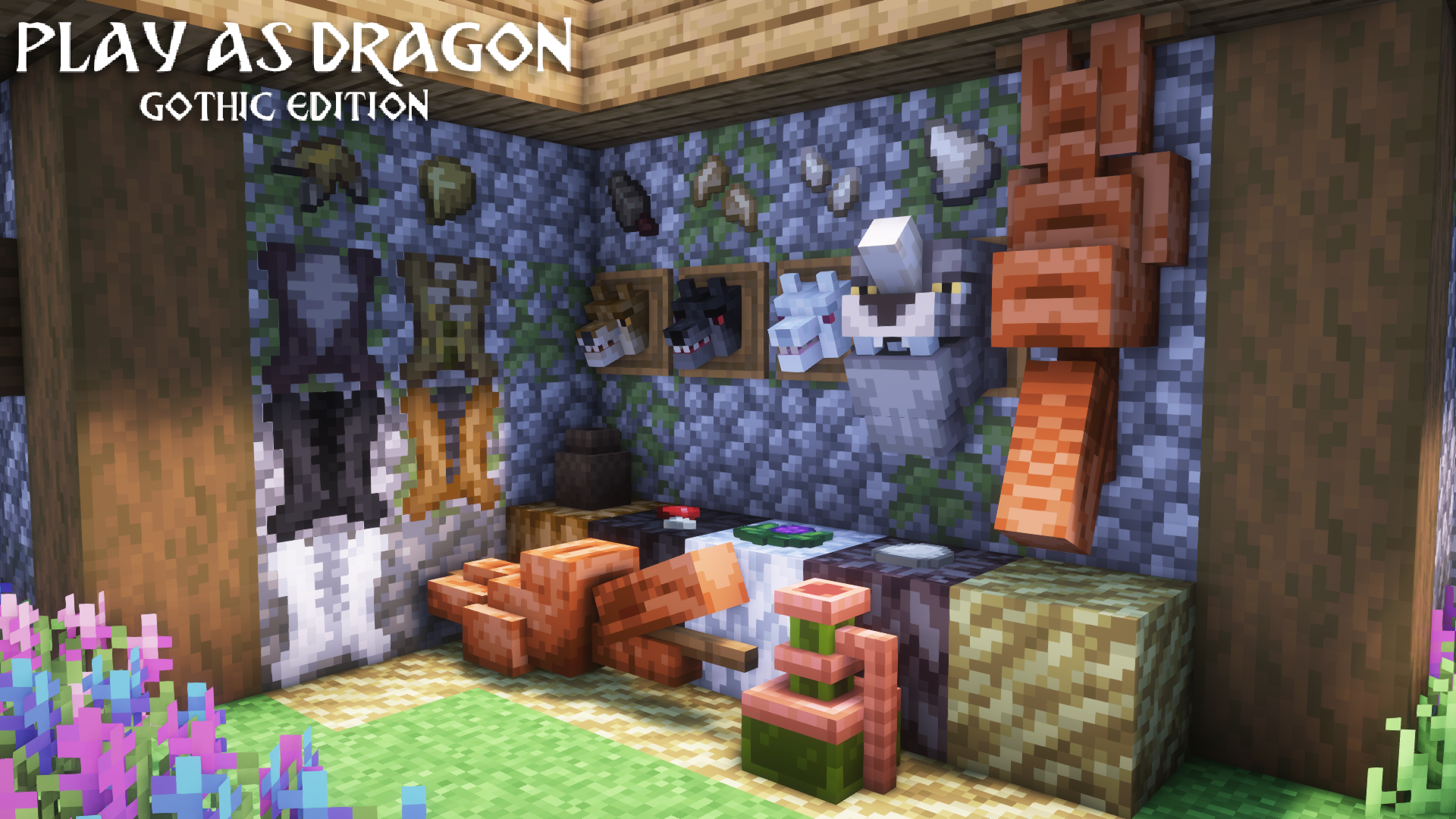 Play as Dragon: Gothic Edition - Minecraft Modpacks - CurseForge