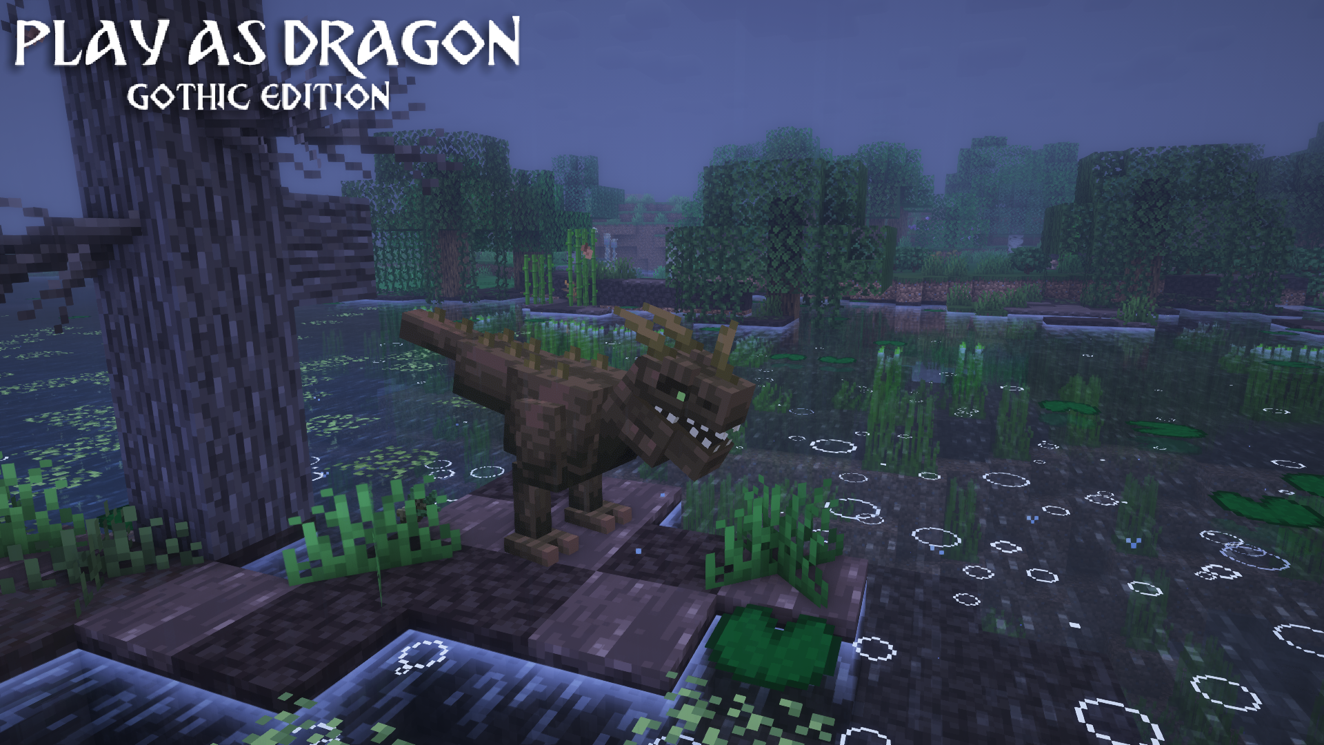 Play as Dragon: Gothic Edition - Minecraft Modpacks - CurseForge