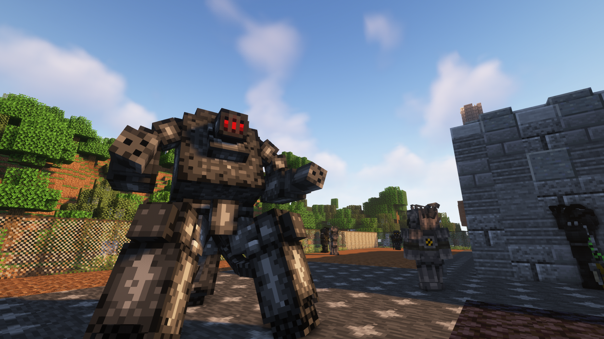 Fallout Inspired Power Armor - Minecraft Mods - CurseForge