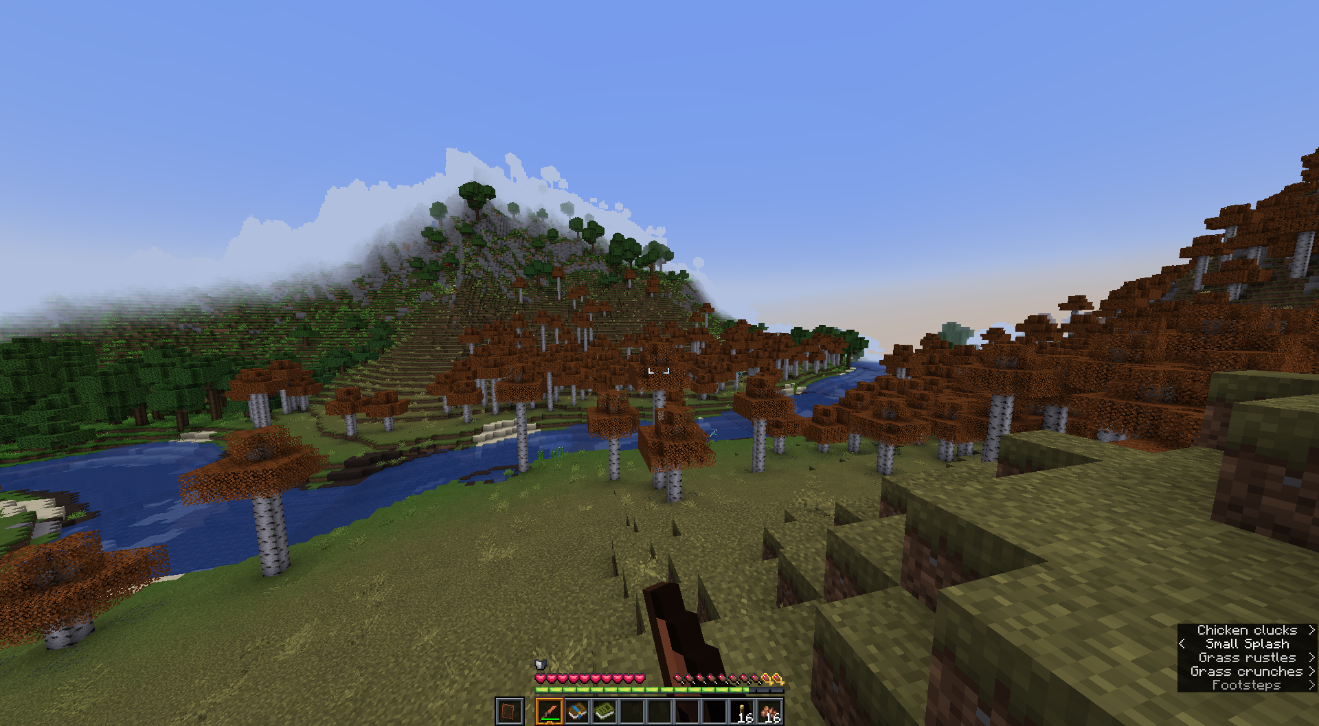 Worldgen example.
(I'm using Stay True resource pack).