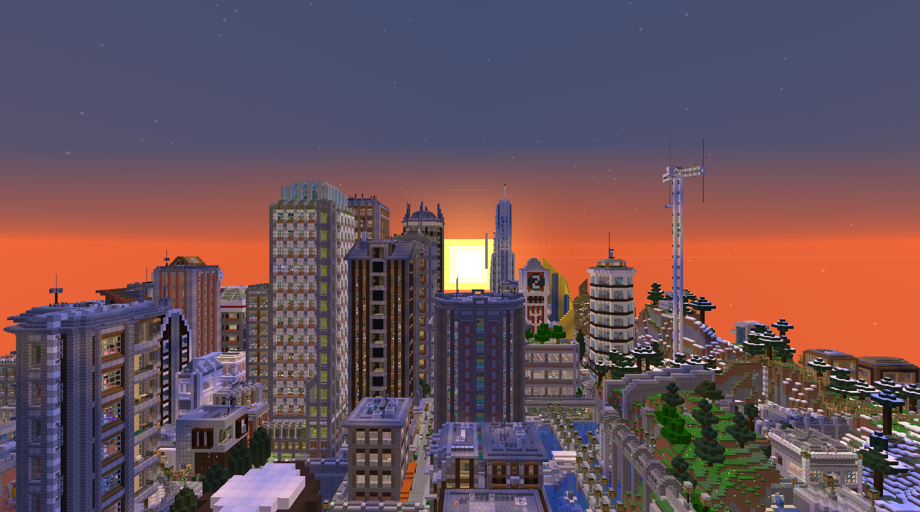 Many cities around you to explore. Claim your land!