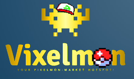Pick between playing alone or online with Vixelmon's public server.