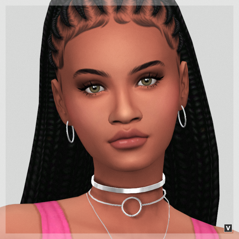 Shana Hoop Earrings