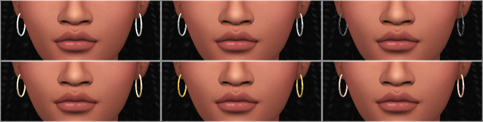 Shana Hoop Earrings