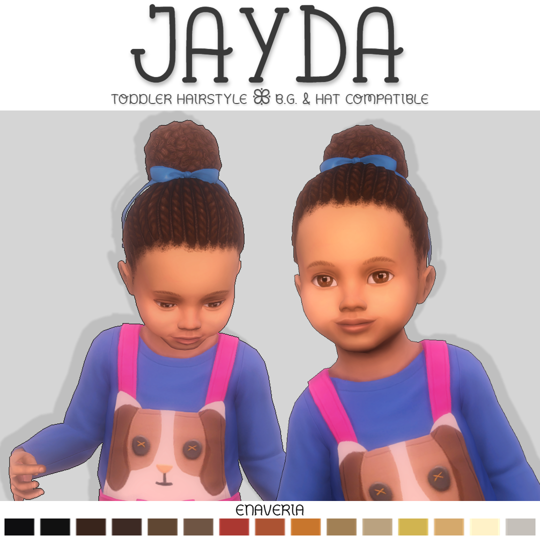 Jayda | Toddler Hairstyle - Screenshots - The Sims 4 Create a Sim ...