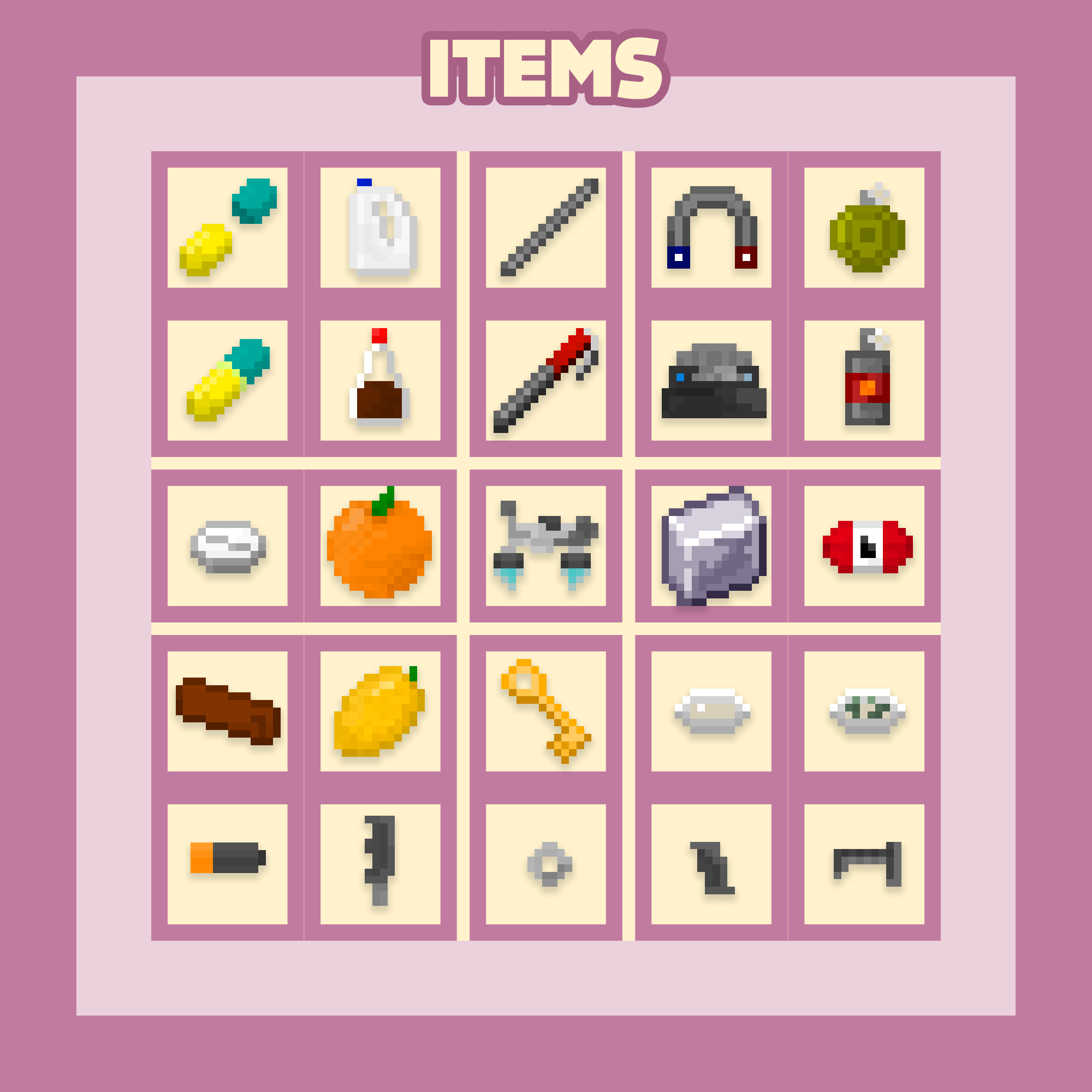 Items