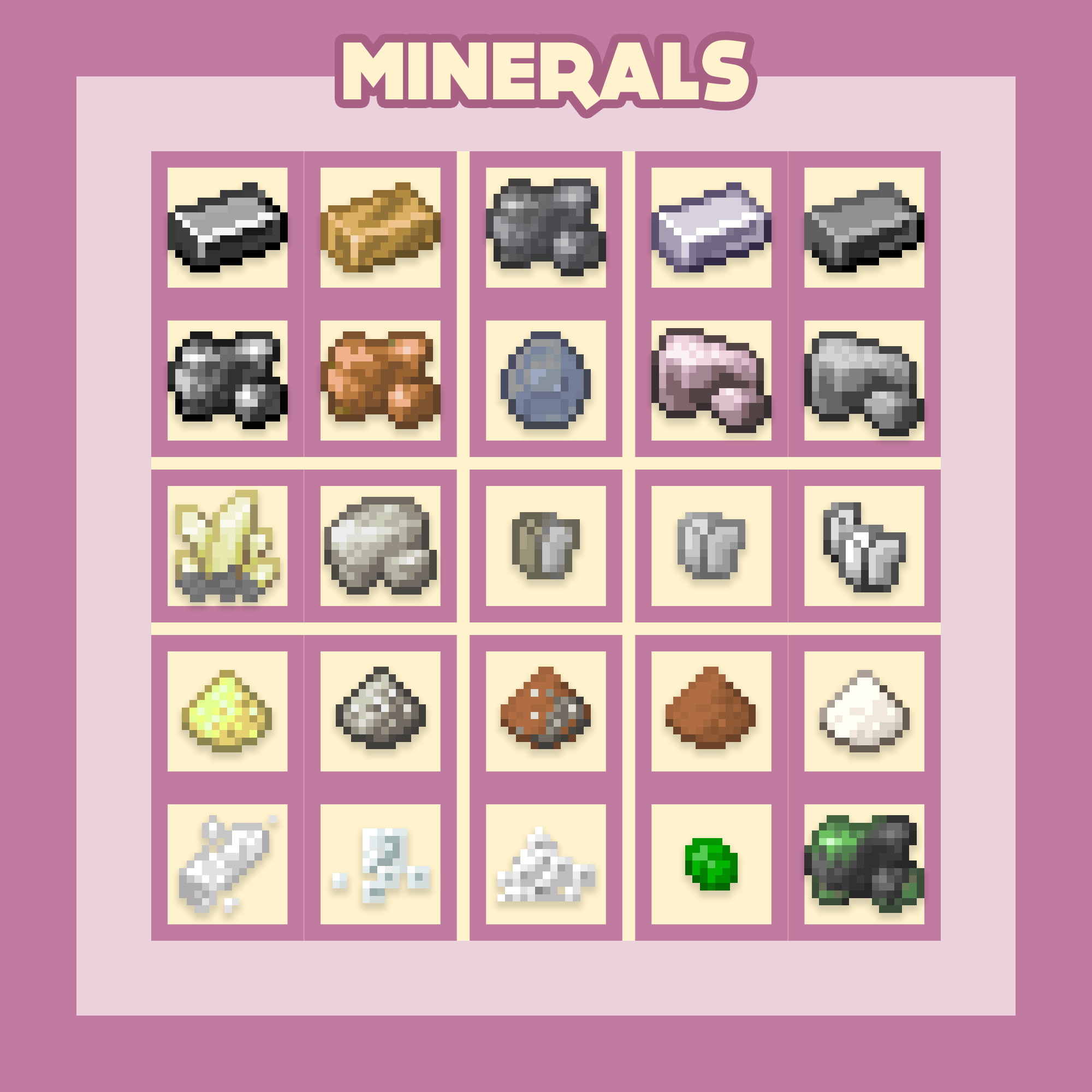 Minerals