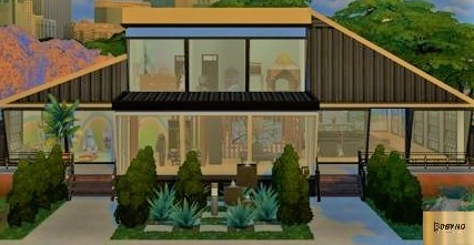 Barndominium Family Home - The Sims 4 Rooms / Lots - CurseForge