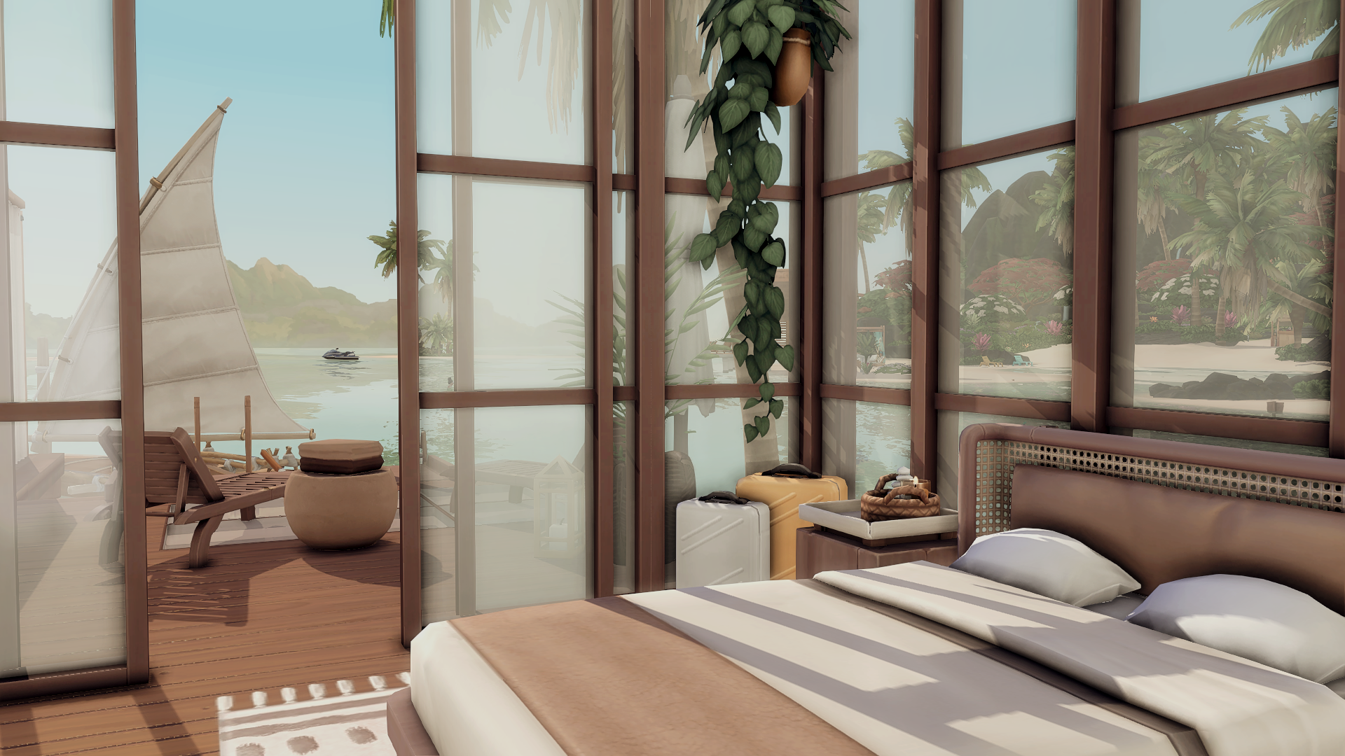 tiny beach villa 