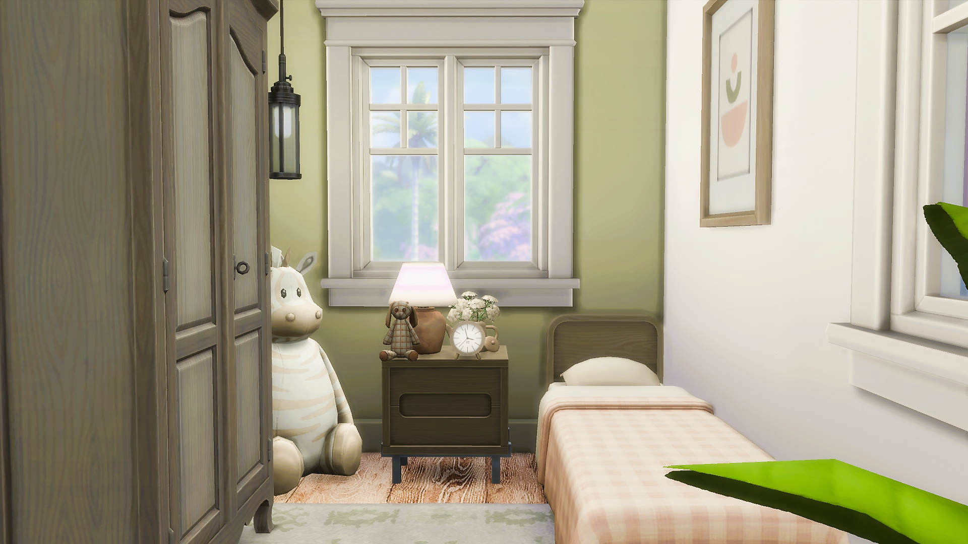 bed