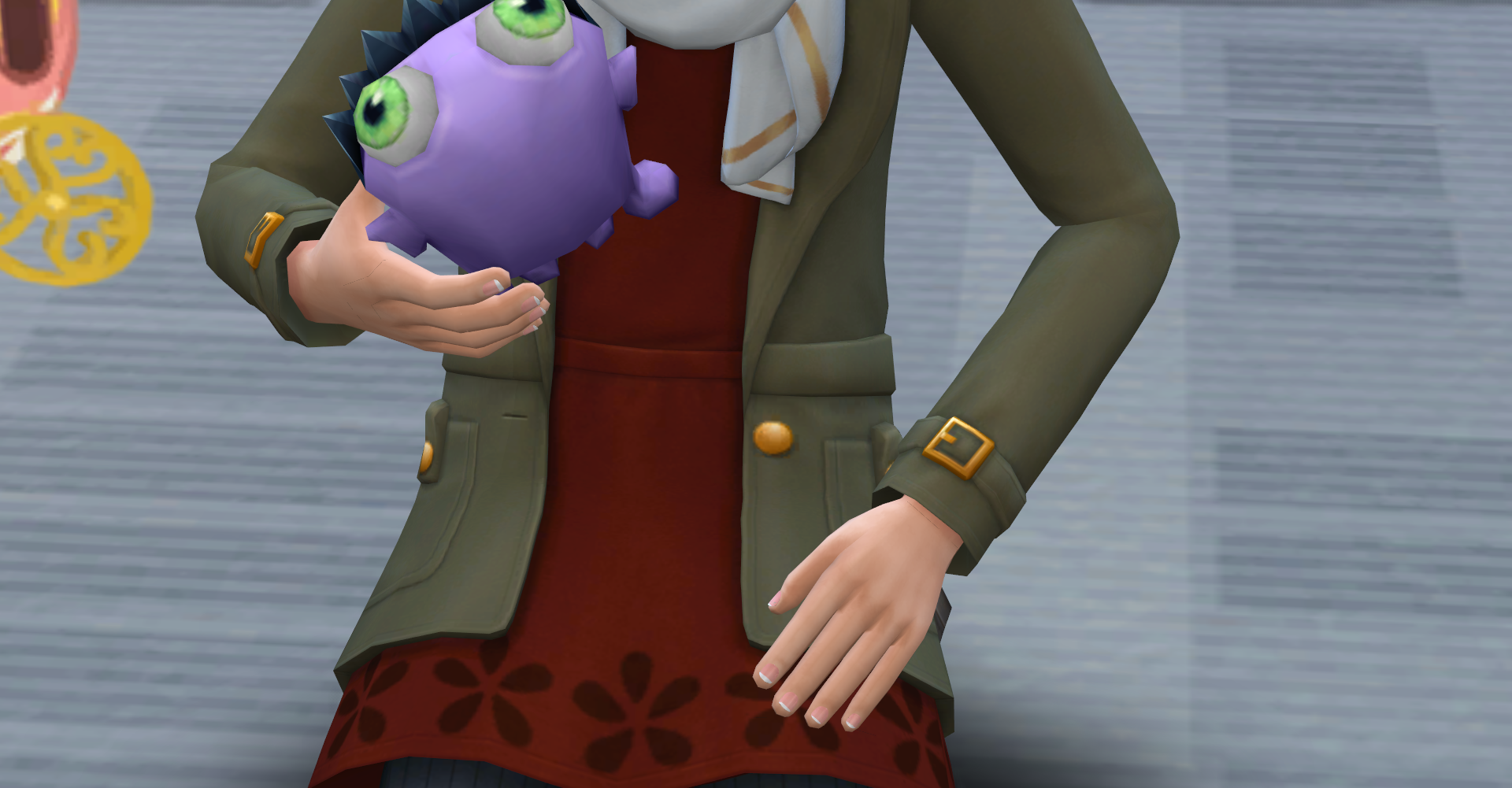 This is what the fingernails will look like in your game
