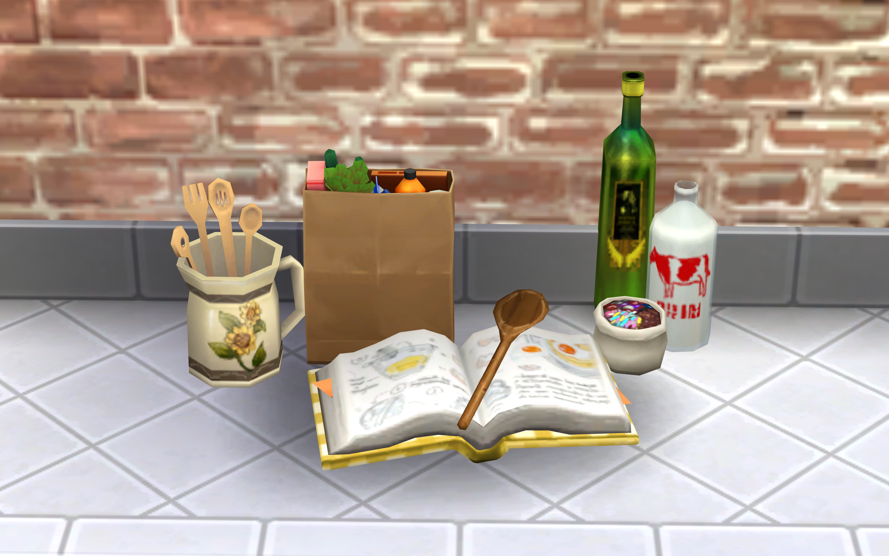 TianaSims Cookbook