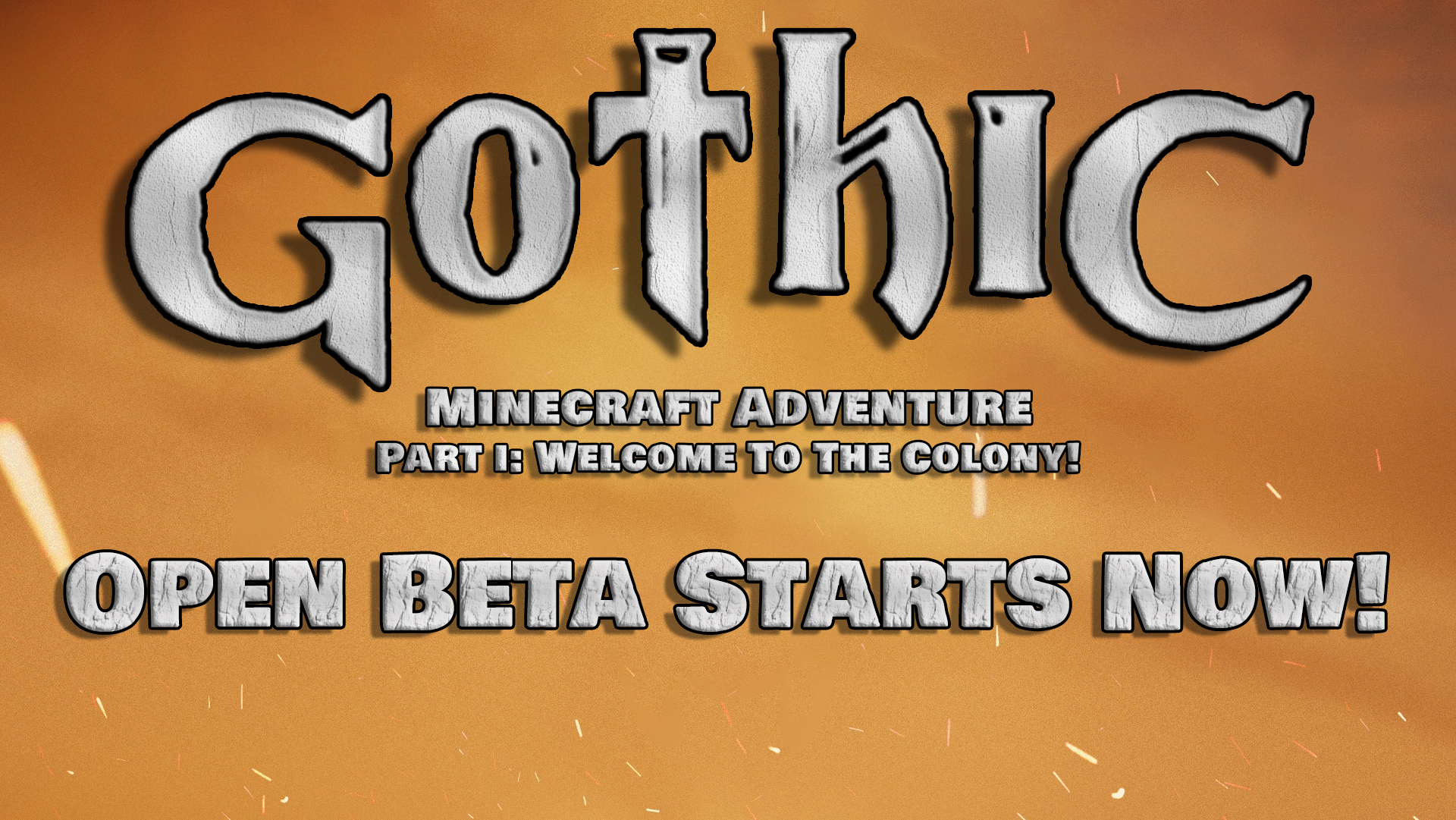 Gothic Adventure: Part I (Official Main Mod) Minecraft Mod
